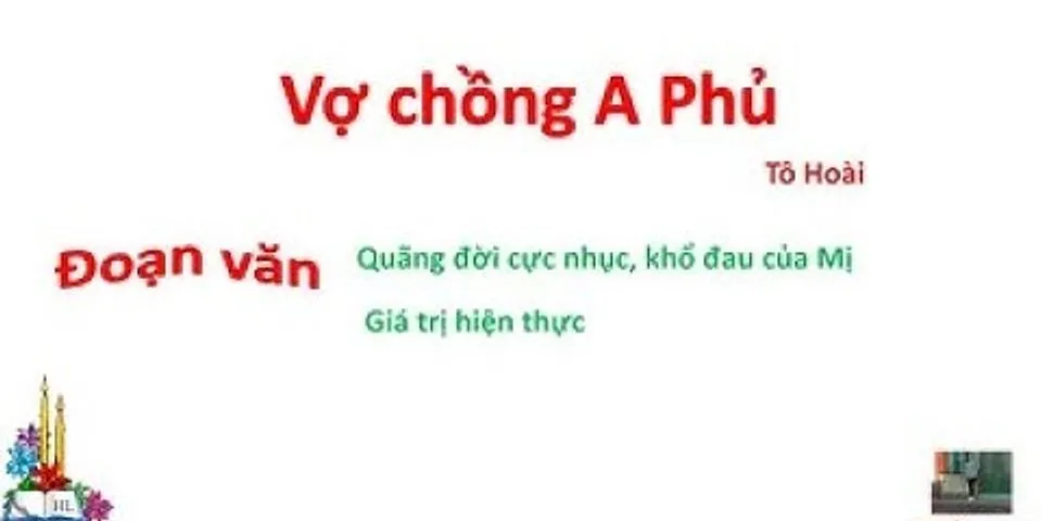 So sánh Mị và thị