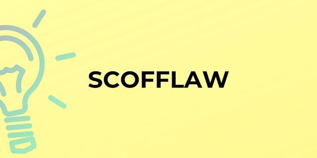 social scofflaw là gì - Nghĩa của từ social scofflaw