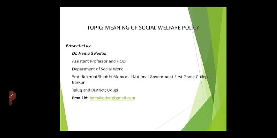 social welfare là gì - Nghĩa của từ social welfare