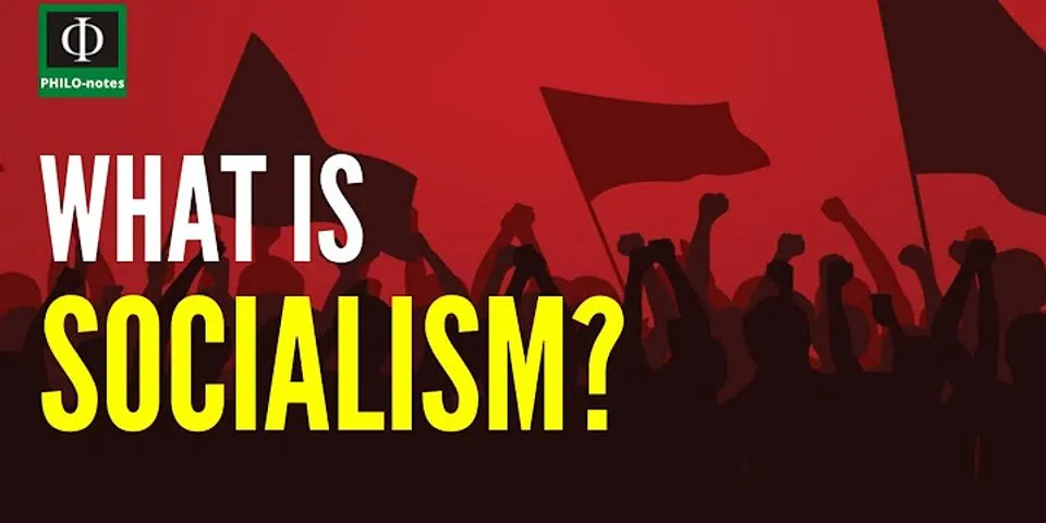 socialism là gì - Nghĩa của từ socialism