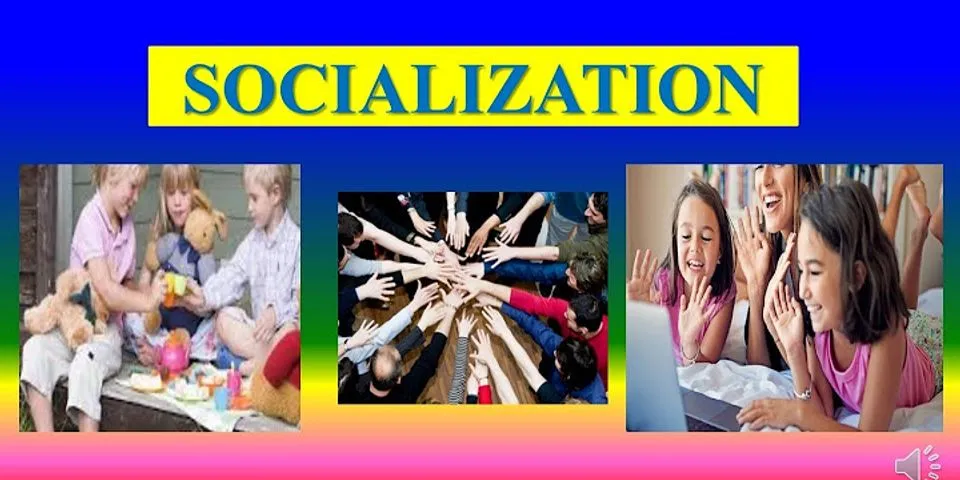 socialization là gì - Nghĩa của từ socialization