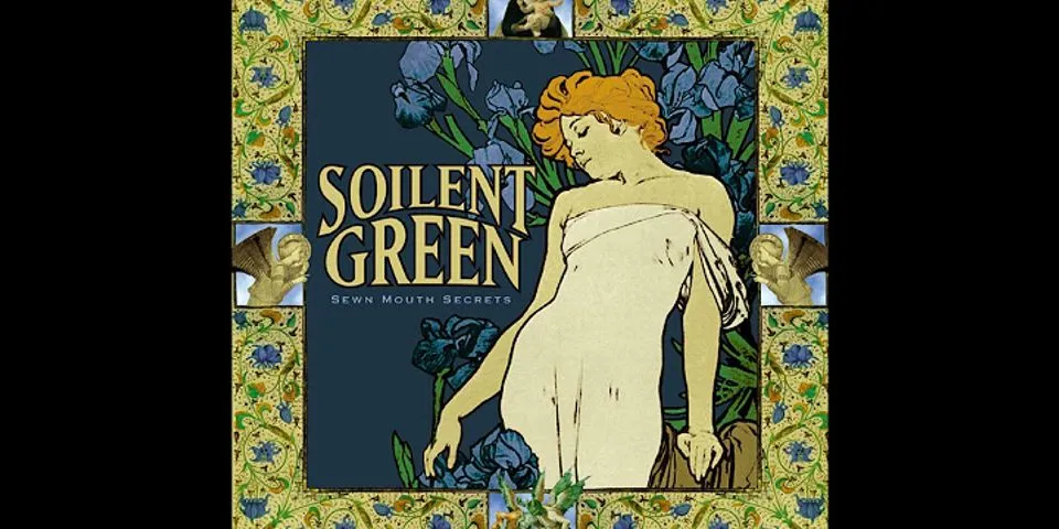 soilent green là gì - Nghĩa của từ soilent green