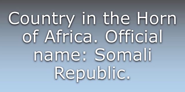 somalian là gì - Nghĩa của từ somalian