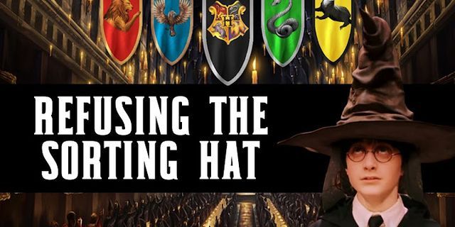 sorting hat là gì - Nghĩa của từ sorting hat
