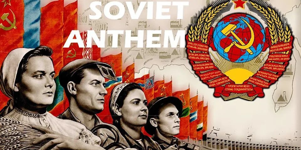soviet anthem là gì - Nghĩa của từ soviet anthem