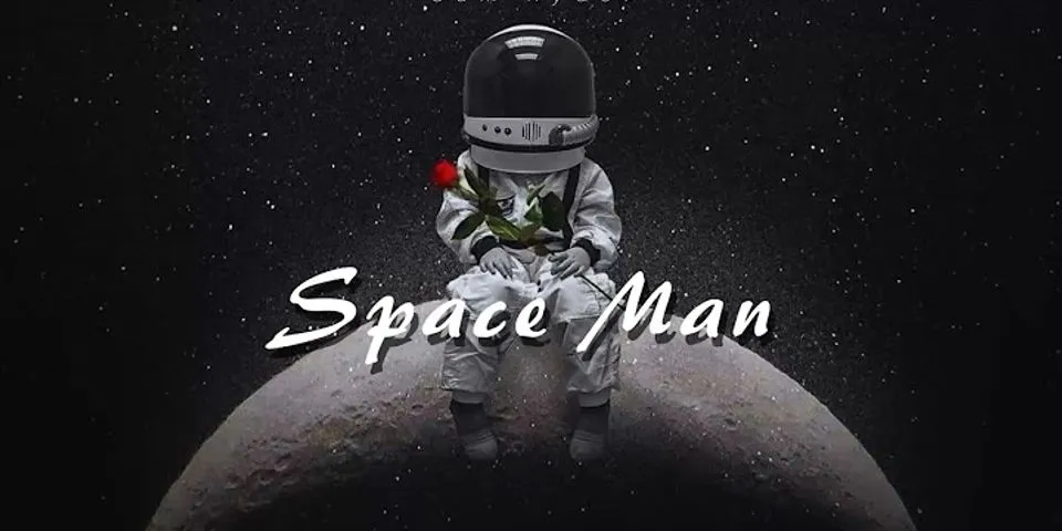 space man là gì - Nghĩa của từ space man