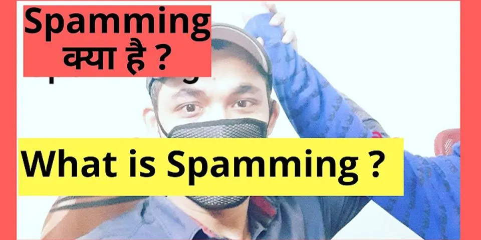 spammed là gì - Nghĩa của từ spammed
