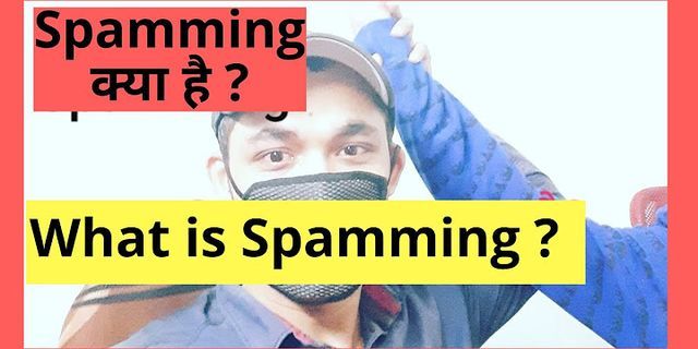 spamming là gì - Nghĩa của từ spamming