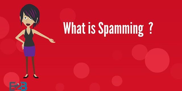 spammy là gì - Nghĩa của từ spammy