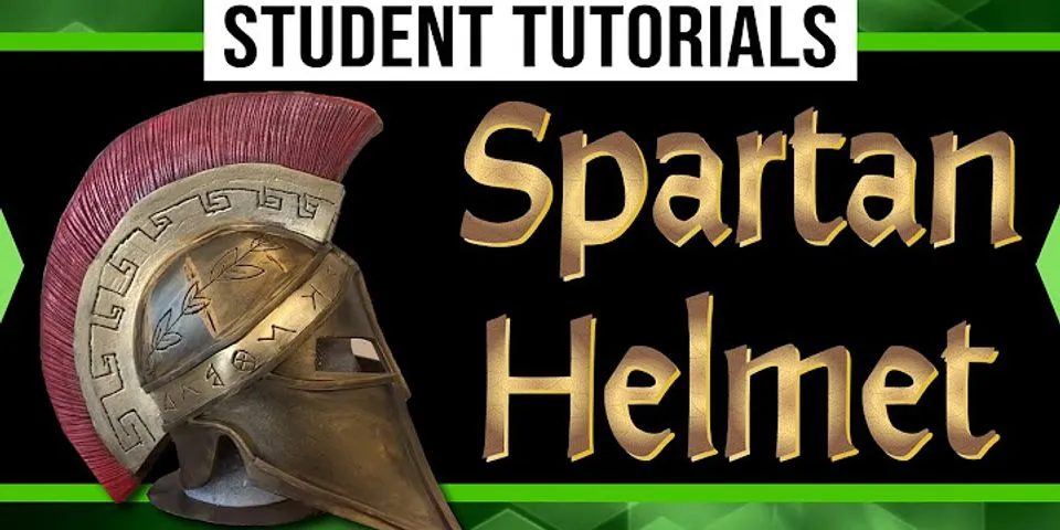 spartan helmet là gì - Nghĩa của từ spartan helmet