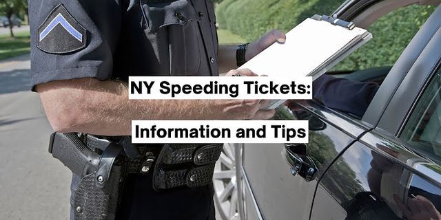 speeding tickets là gì - Nghĩa của từ speeding tickets