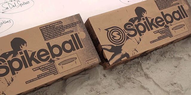 spikeball là gì - Nghĩa của từ spikeball
