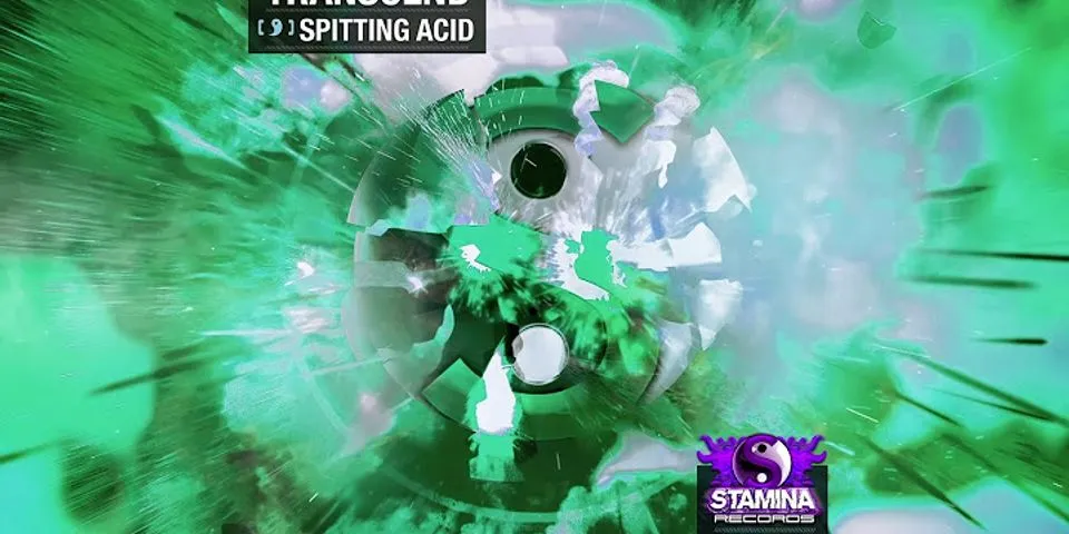 spitting acid là gì - Nghĩa của từ spitting acid