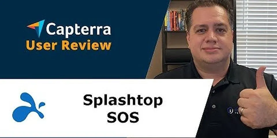 Splashtop SOS iOS