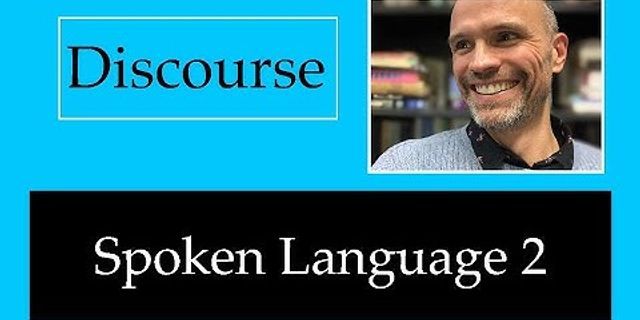 spoken language là gì - Nghĩa của từ spoken language