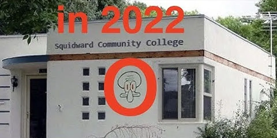 squidward community college là gì - Nghĩa của từ squidward community college