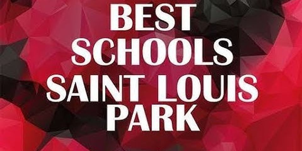 st louis park high school là gì - Nghĩa của từ st louis park high school