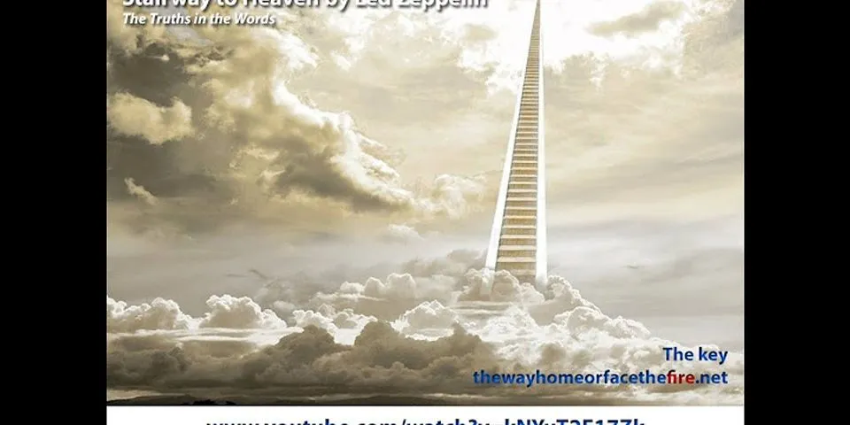staircase to heaven là gì - Nghĩa của từ staircase to heaven