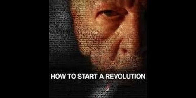 start a revolution là gì - Nghĩa của từ start a revolution