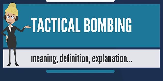 stealth bombing là gì - Nghĩa của từ stealth bombing