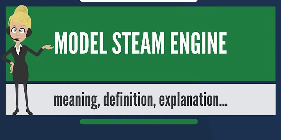 steam engine là gì - Nghĩa của từ steam engine