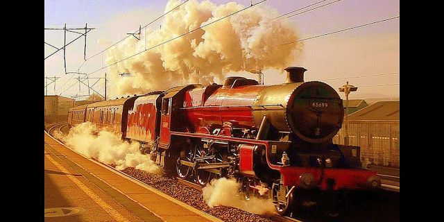 steam train là gì - Nghĩa của từ steam train
