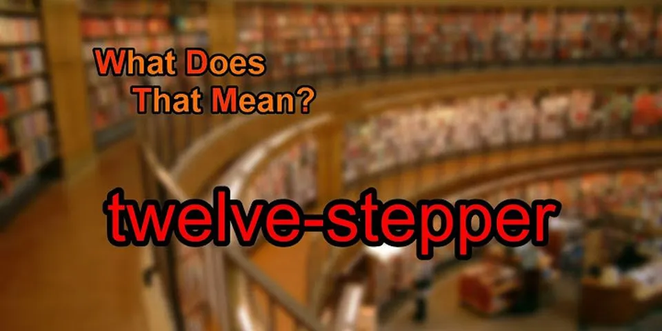 stepper là gì - Nghĩa của từ stepper