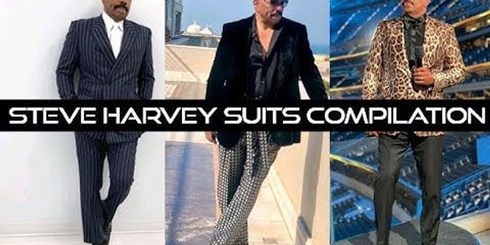 steve harvey suits là gì - Nghĩa của từ steve harvey suits