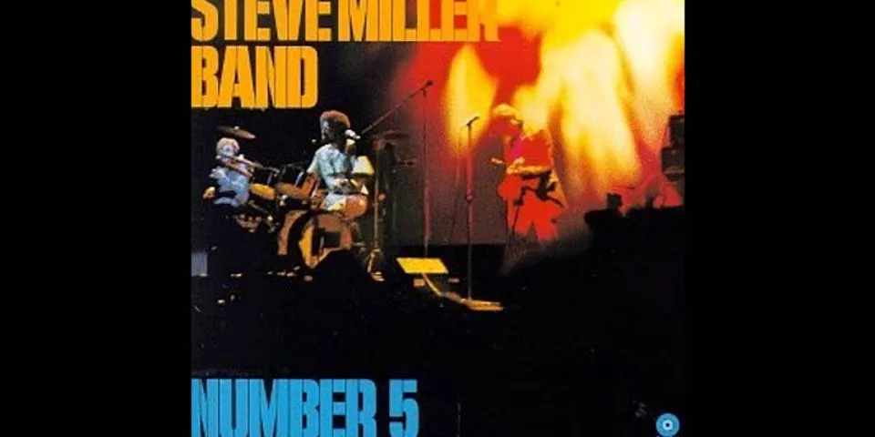 steve miller band là gì - Nghĩa của từ steve miller band