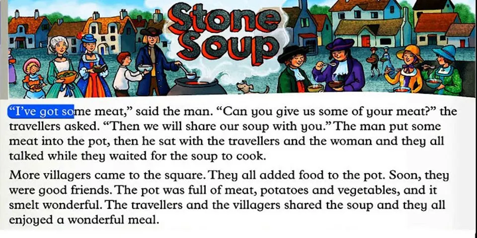 stone soup là gì - Nghĩa của từ stone soup