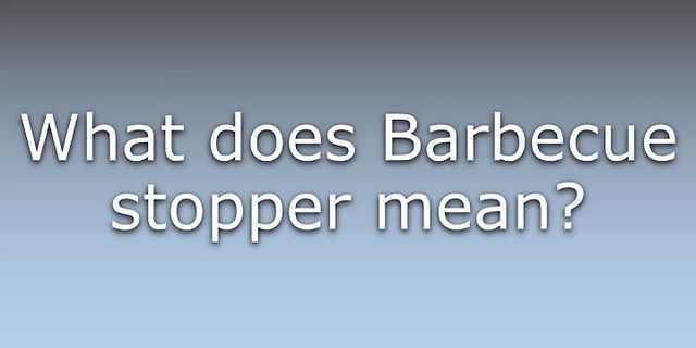 stopper là gì - Nghĩa của từ stopper