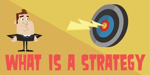 strategy là gì - Nghĩa của từ strategy