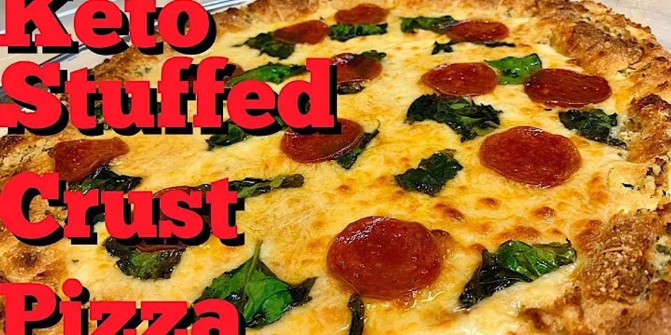 stuffed crust pizza là gì - Nghĩa của từ stuffed crust pizza