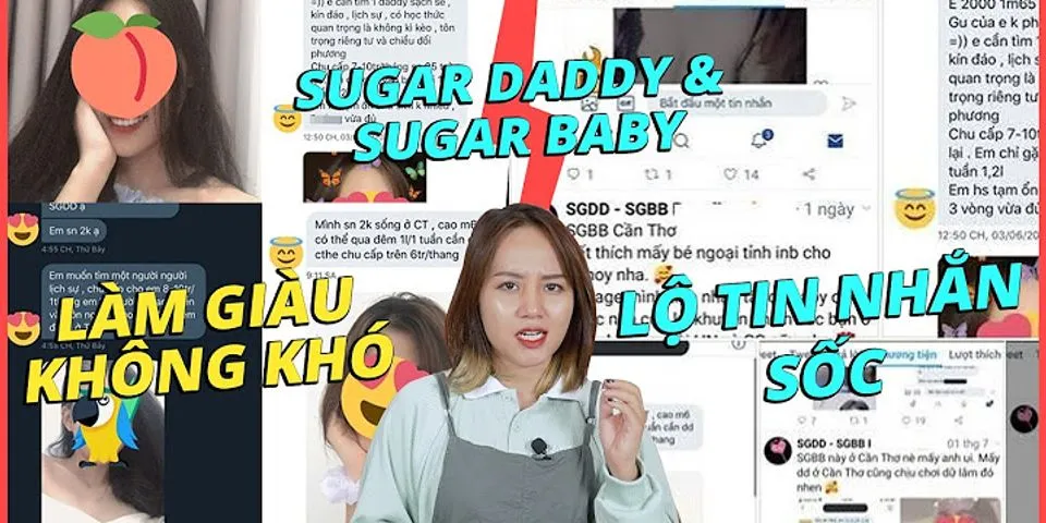 sugar baby là gì - Nghĩa của từ sugar baby