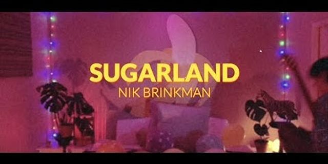 sugarland run là gì - Nghĩa của từ sugarland run
