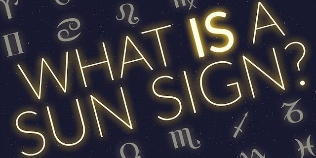 sun sign là gì - Nghĩa của từ sun sign