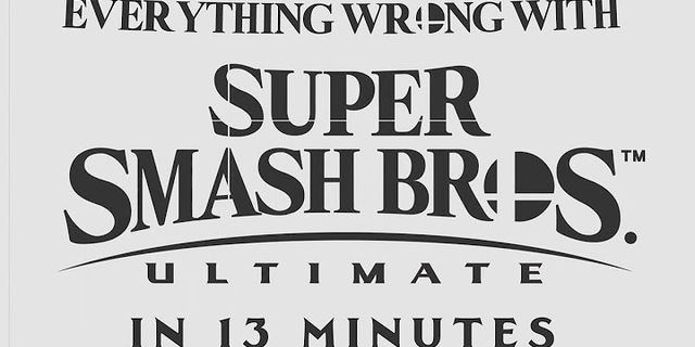 super smash brothers ultimate là gì - Nghĩa của từ super smash brothers ultimate