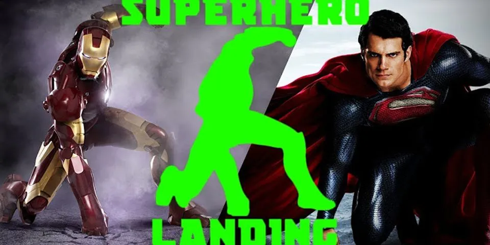 superhero landing là gì - Nghĩa của từ superhero landing
