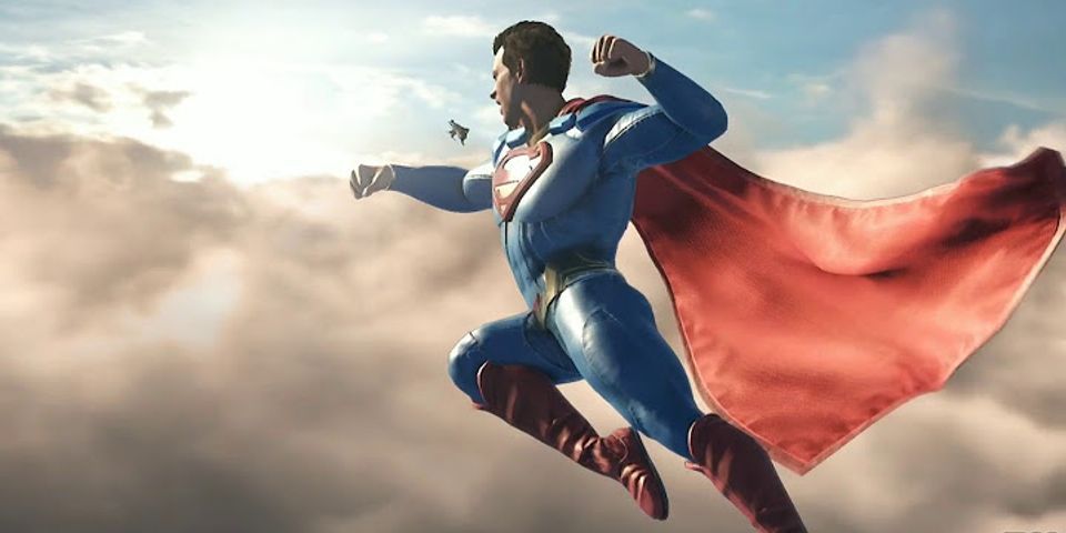 superman punch là gì - Nghĩa của từ superman punch