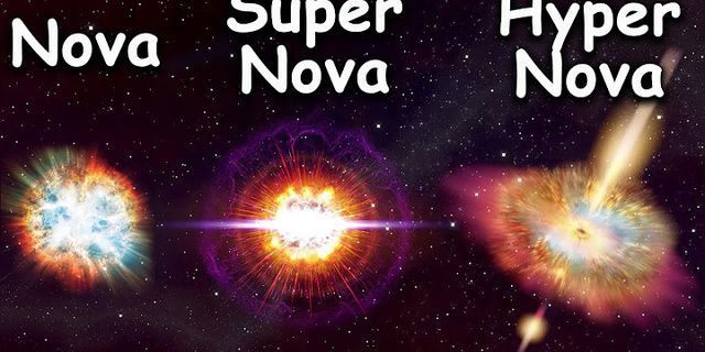supernovae là gì - Nghĩa của từ supernovae