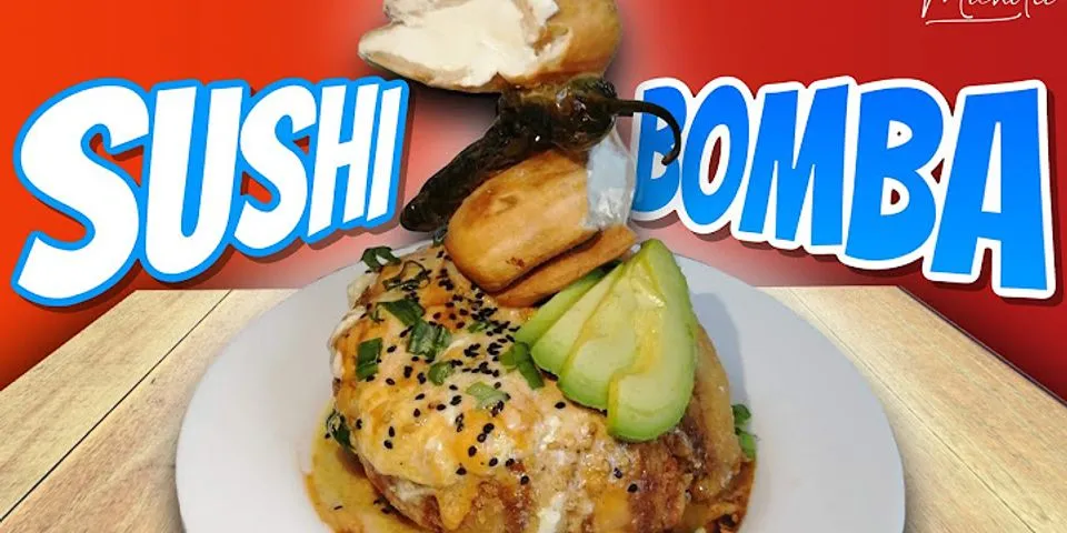 sushi bomb là gì - Nghĩa của từ sushi bomb