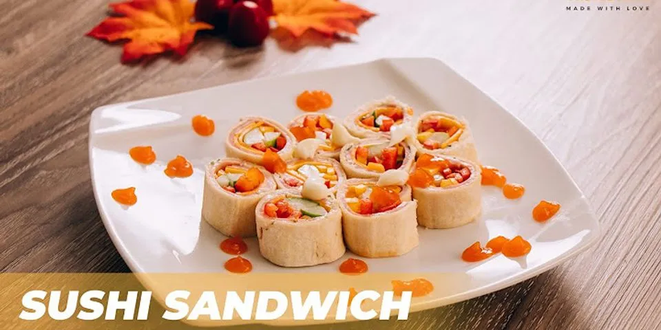 sushi sandwich là gì - Nghĩa của từ sushi sandwich