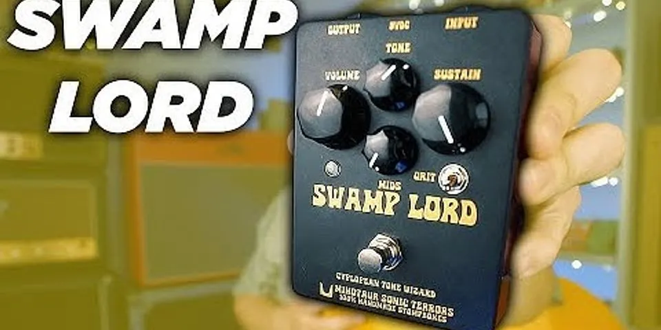 swamp lord là gì - Nghĩa của từ swamp lord