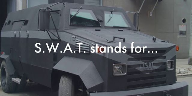 swat team là gì - Nghĩa của từ swat team