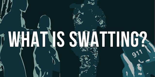 swatted là gì - Nghĩa của từ swatted
