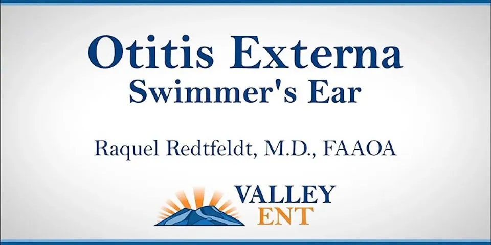 swimmers ear là gì - Nghĩa của từ swimmers ear