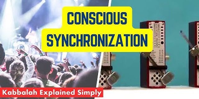 synchronization là gì - Nghĩa của từ synchronization