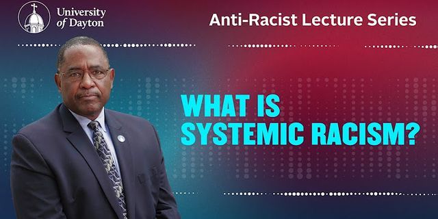 systemic racism là gì - Nghĩa của từ systemic racism