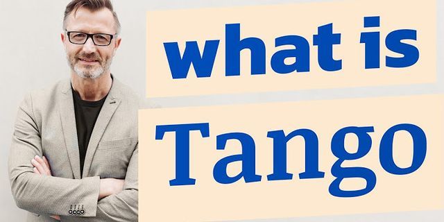 tangos là gì - Nghĩa của từ tangos