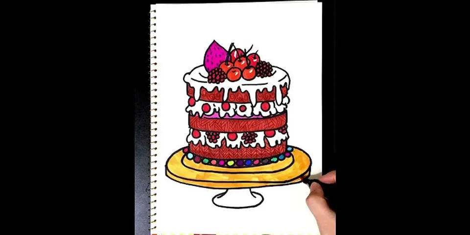 Tạo hình và trang trí bánh sinh nhật - trang 36 - sgk mĩ thuật 2 - chân trời sáng tạo